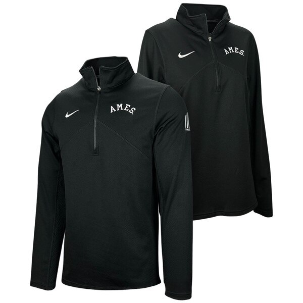Nike® Vintage 5-Bar Ames Black 1/4 Zip (Commemorative Collection)